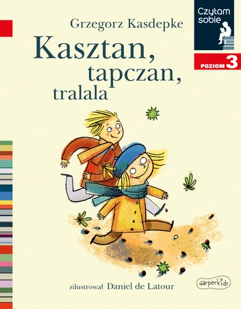 Kasztan, tapczan tralalla. Czytam sobie. Poziom 3