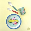 Talerzyk deserowy fi 18 cm, Świnka Peppa | Petit Jour Paris®