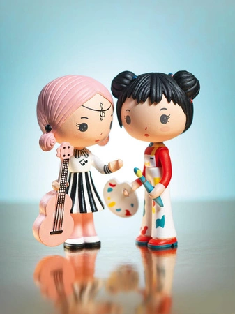 Figurki SIDONIE & ZICK DJ06940