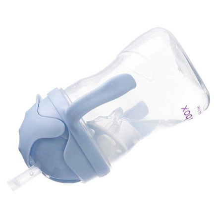 Bidon ze słomką 240 ml, Gelato Bubblegum, b.box