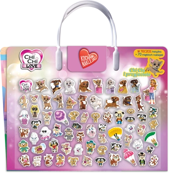 Chi Chi i przyjaciele. Chi chi love. Kocham naklejać