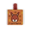 JellyCat - „If I Were a Squirrel Board” Książeczka dla Dzieci