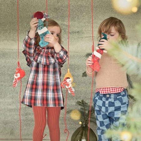 LILLIPUTIENS Przytulanka świąteczny elf Holy 2 lata+