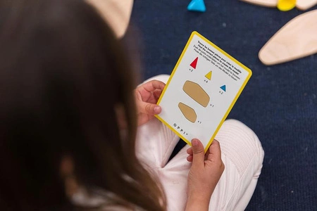 OPPI Kreatywny zestaw konstrukcyjny średni Piks Medium 44 el. + Zestaw 24 kart kreatywnych 3+