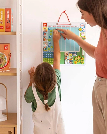 Magnetyczna tablica motywacyjna Apli Kids