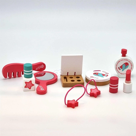 TOOKY TOY Różowy Zestaw Do Makijażu