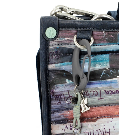 Torebka crossbody z 2 uszami | Anekke Ocean