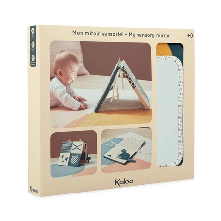 Kaloo Miękkie lusterko sensoryczne Stimuli