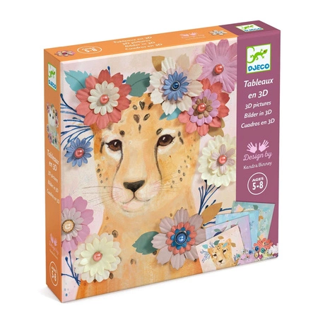 Zestaw artystyczny wyklejanki 3D - WIANKI DJ09454