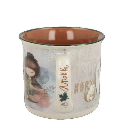 Kubek porcelanowy Forest | Anekke®