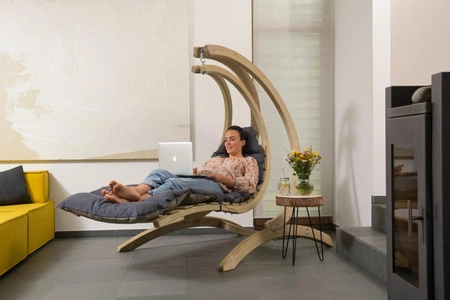 Amazonas Huśtawka Swing Lounger Anthracite