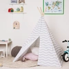 BOPPI, namiot teepee  - niebieski
