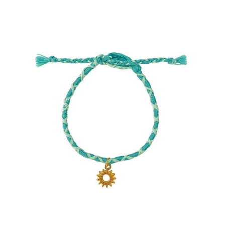 Zestaw kreatywny do tworzenia biżuterii Tęczowe bransoletki 30 szt. 8+, Janod