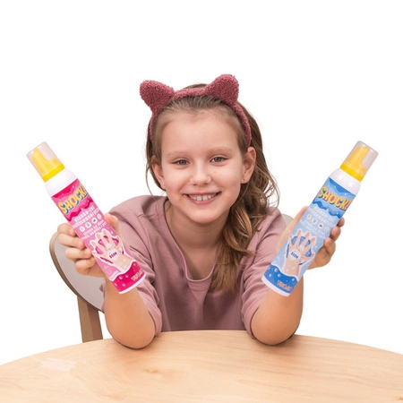 SHOCK! – MULTISENSORYCZNY PIANKO-ŻEL – 200 ML JABŁKO Tuban