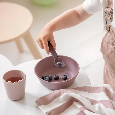 Done by Deer Zestaw Obiadowy Kiddish Sand 3szt.