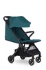 Easywalker Jackey Kompaktowy, samoskładający się wózek spacerowy z torbą transportową Teal Green