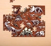 Mudpuppy Puzzle dwustronne Dinozaury 100 elementów 6+