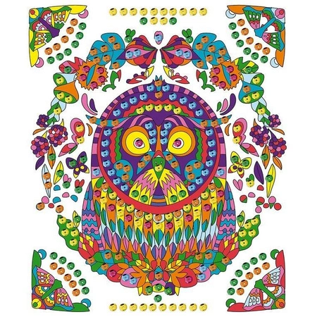 Multizestaw kreatywny 17 dekoracji Zwierzęta 6+, Janod