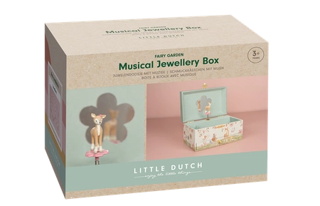 Little Dutch Szkatułka na biżuterię z pozytywką - Sarenka
