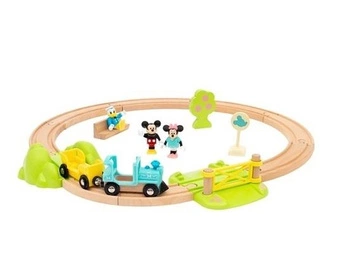 BRIO Disney Zestaw Startowy Kolejka Myszki Miki