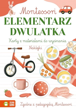 Elementarz dwulatka. Montessori