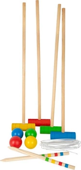 Zestaw do gry w krokieta 11879-Small Foot, gry zręcznościowe dla dzieci