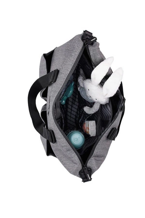 Easywalker Torba do wózka z przewijakiem i organizerem Diamond Grey uniwersalna