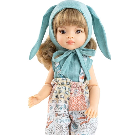 CUDOWNA HISZPAŃSKA LALKA PAOLA REINA 32 CM 04867