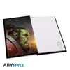 World of Warcraft gift set: XXL glass, keychain, notebook "Horde" / zestaw prezentowy World of Warcraft: szklanka XXL, brelok, notatnik "Horde" - ABS