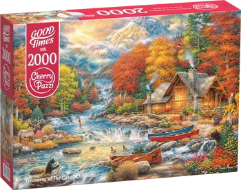 Puzzle 2000 CherryPazzi Treasures of the Great Outdoors 50095