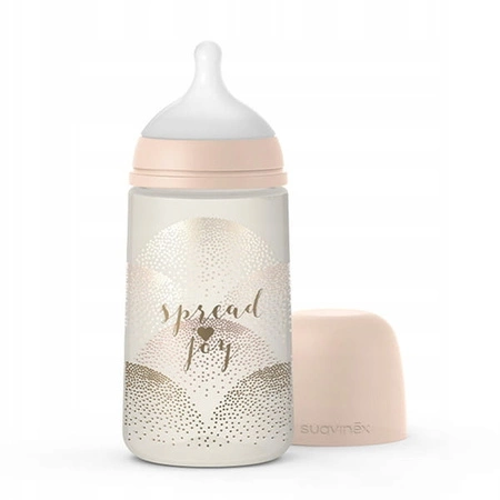 Zestaw butelka SX Pro Spread Joy Serce 0+ Suavinex