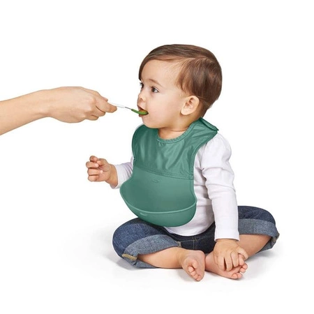 OXO Śliniak Zwijany Sage