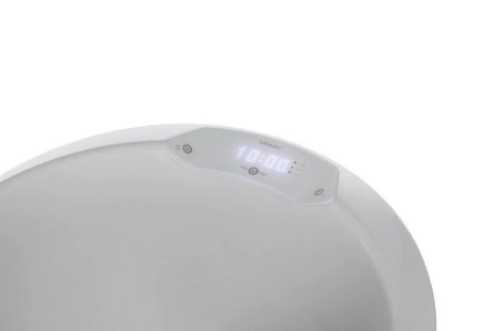 bébé-jou Wanienka Sense Edition z czujnikami temperatury Szara 4202051