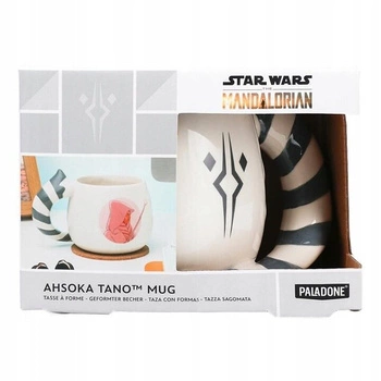 Star Wars The Mandalorian Ahsoka Tano 3D Shaped Mug / kubek 3D Gwiezdne Wojny Mandalorian Ahoska Tano