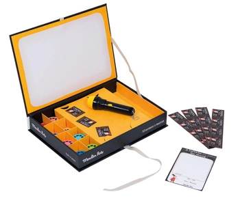 Zestaw kino z projektorem 32 historyjki 711114