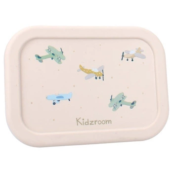 Lunchbox pojemnik silikon KIDZROOM Small Aeroplane