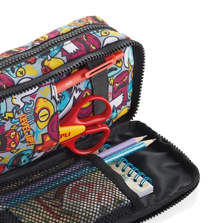 Piórnik z organizerem Miquelrius - Level up!