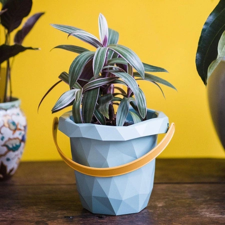 Wiaderko do piasku Zsilt - Happy Orange