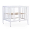 Childhome PLAYPEN 97 + WHEELS WHITE