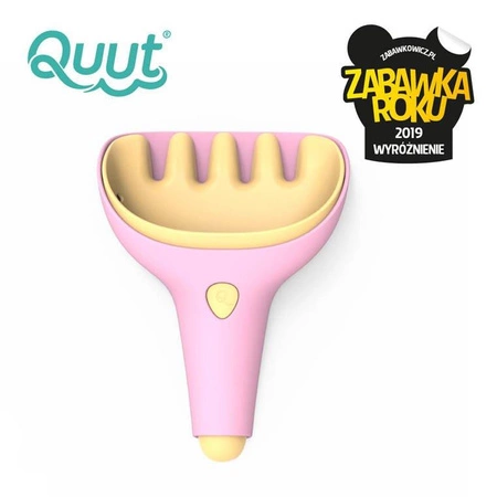 QUUT Zestaw łopatka + grabki Raki Banana Pink, opakowanie zbiorcze 6 szt.