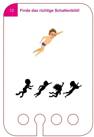 WiemTo Karty dla Dzieci 5+ Znajdź Cień