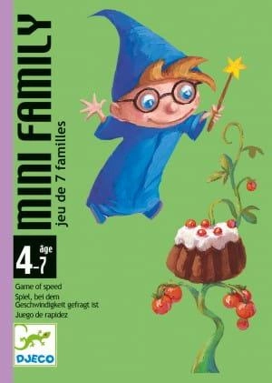 Gra karciana MINI FAMILY DJ05101