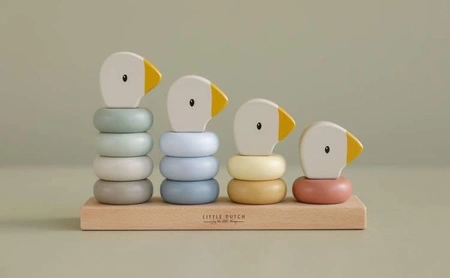 Little Dutch Drewniane wieże gąski LD7074