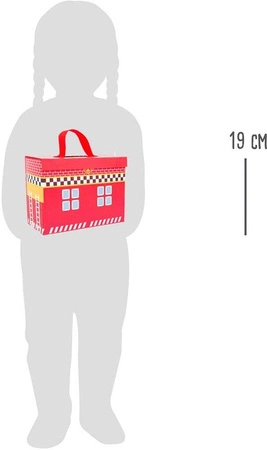 Zestaw dla dzieci Remiza strażaka Small foot