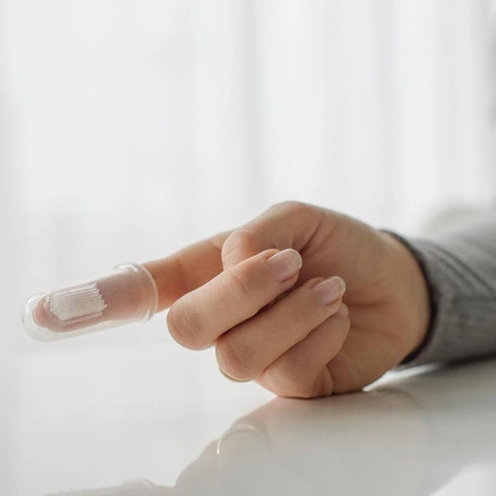 Silikonowa szczoteczka Bickiepegs