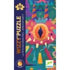 Puzzle kartonowe WIZZY' "MONSTER PARTY" DJ07020