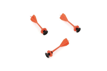 Scratch, Dmuchawka XL / 3 lotki przyssawki / 5 celów KOSMOS