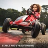 BERG Gokart na Pedały REPPY GP Ciche Koła 2,5 - 6 lat do 40 kg