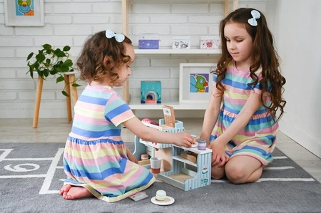 Lodziarnia Kawiarnia z lodami Adam Toys