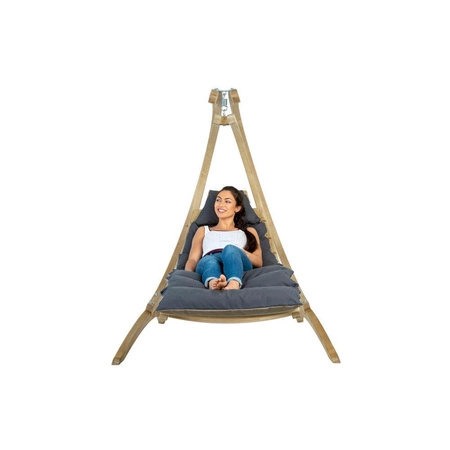 Amazonas Huśtawka Swing Lounger Anthracite
